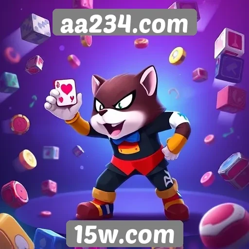 Recursos exclusivos do site de jogos aa234.com