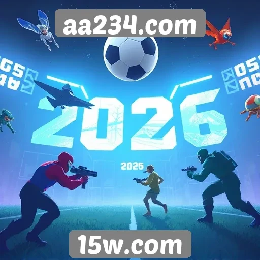 Tendências de jogo em aa234.com para 2026