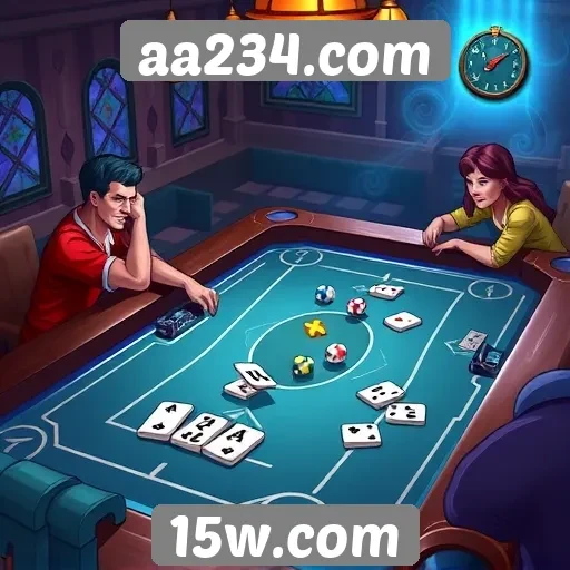 aa234.com apresenta novos jogos de tabuleiro online